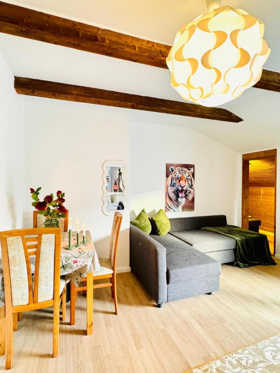 Appartement Cozy In A For Groups, 16-mins To Blumengaerten *