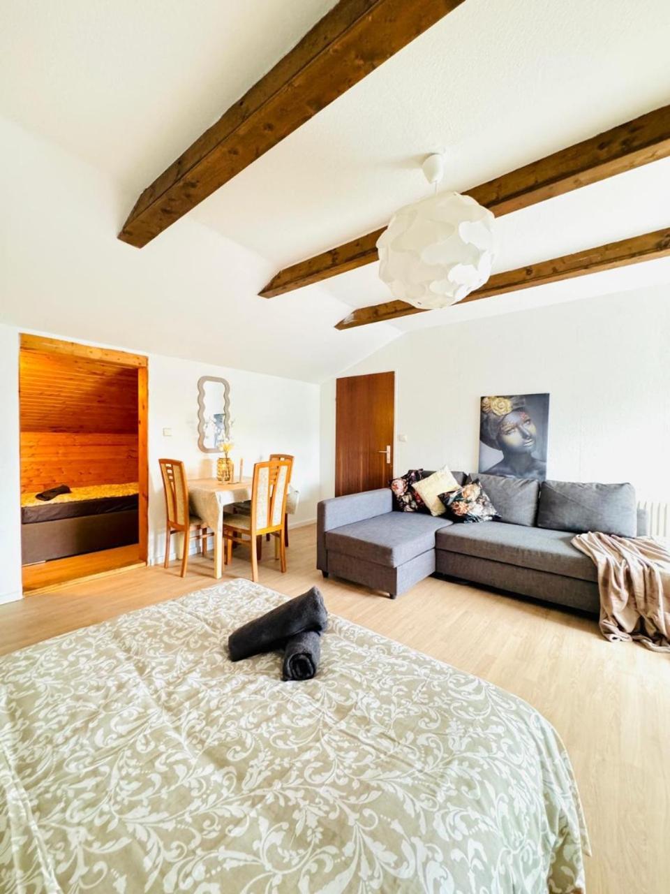 Cozy In A For Groups, 16-mins To Blumengaerten Appartement