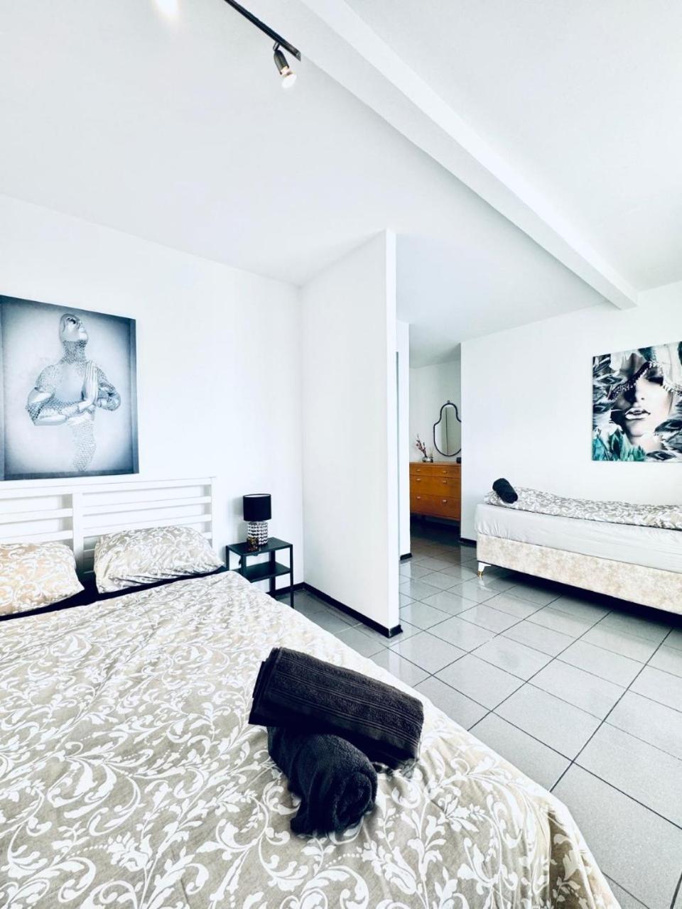 Appartement Cozy In A For Groups, 16-mins To Blumengaerten